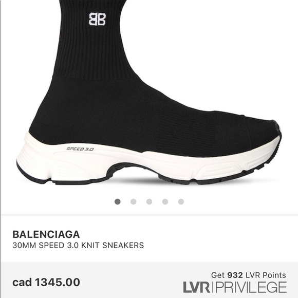 BNIB 💯% Authentic BALENCIAGA Womens Speed Trainers - Picture 11 of 11